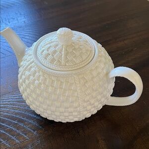 100% Authentic Tiffany&Co Vintage Woven Tea Pot